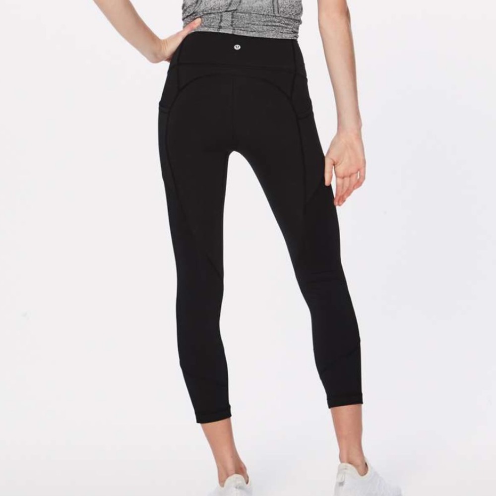 Lululemon All The Right Places Crop II *23"